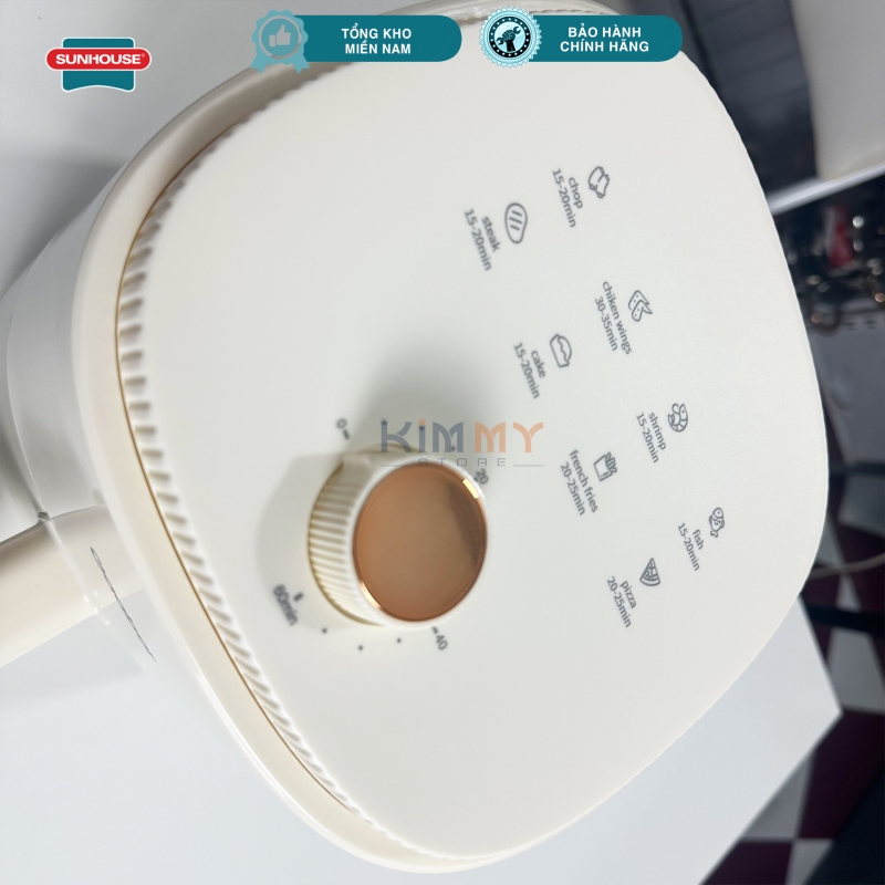 Nồi chiên Gaarbo 3.5L - 8 in 1 - 800W